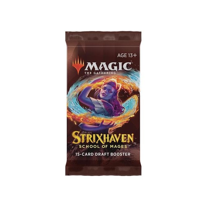 (image for) Strixhaven School of Mages: DRAFT Booster Pack